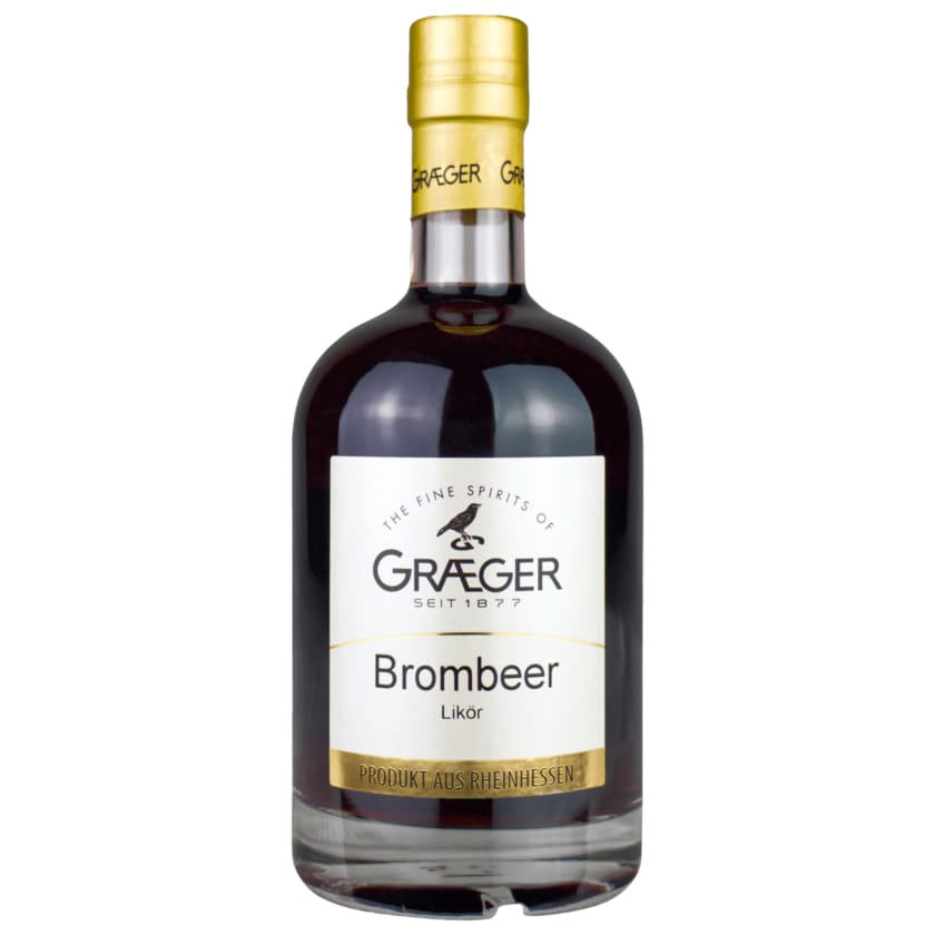 Graeger Brombeer Likör 0,5l